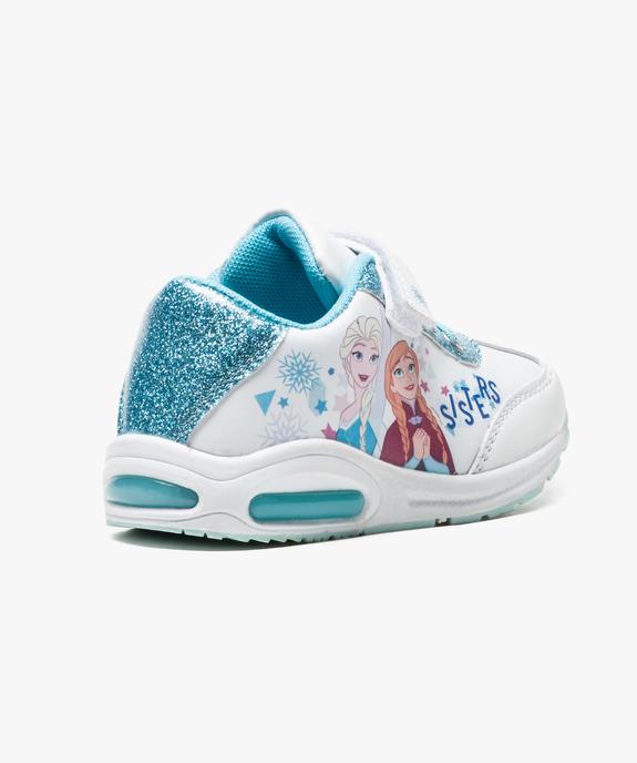 Baskets avec semelle lumineuse - La reine des neiges vue4 - REINE DES NEIGE - GEMO