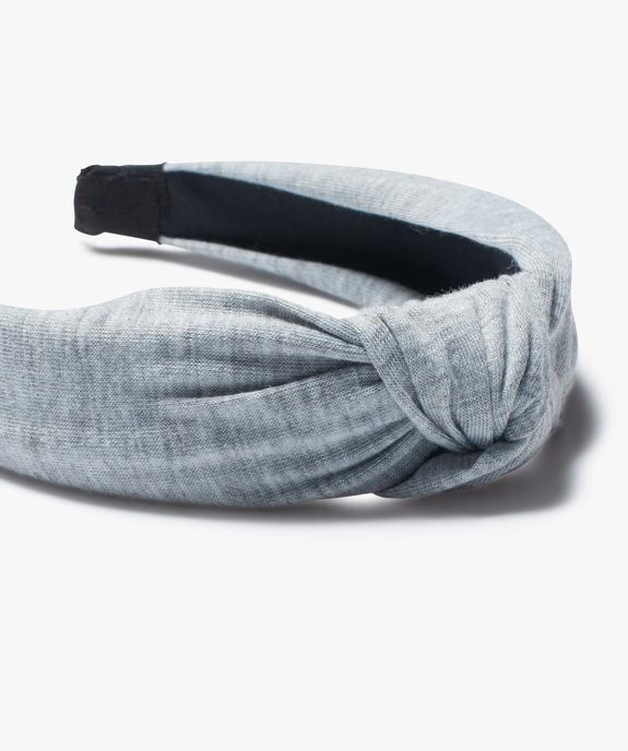Serre-tête femme en tissu effet bandeau vue2 - GEMO (ACCESS) - GEMO
