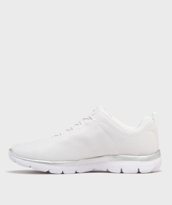 Baskets basses en mesh légères femme - Skechers vue3 - SKECHERS - GEMO