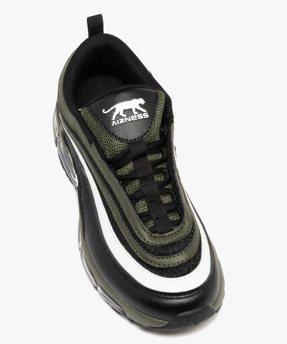 Baskets de sport à lacets garçon vue5 - AIRNESS - GEMO