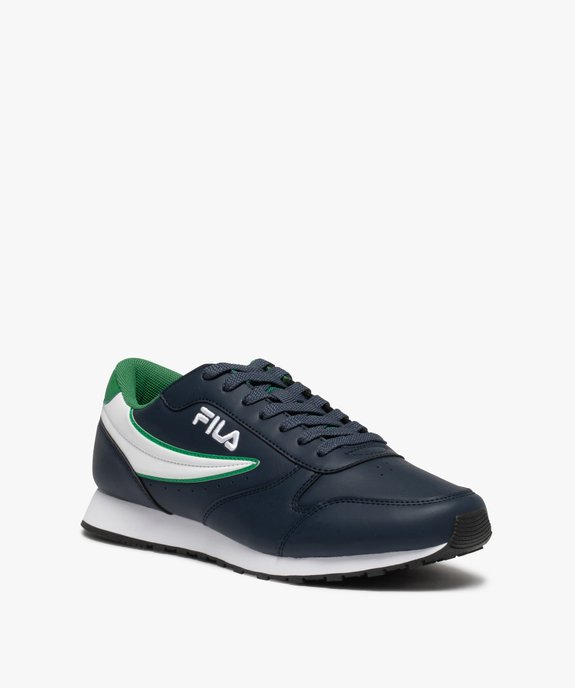 Baskets homme bicolores – Fila Orbit Low vue2 - FILA - GEMO