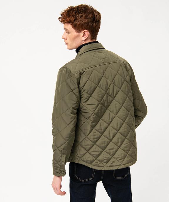 Veste fine matelassé homme vue3 - GEMO (HOMME) - GEMO