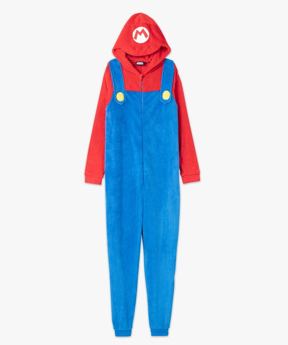 Combinaison d'intérieur homme douillette - Super Mario | GEMO