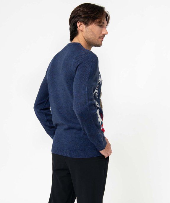 Pull de Noël homme avec motif vue3 - GEMO (HOMME) - GEMO