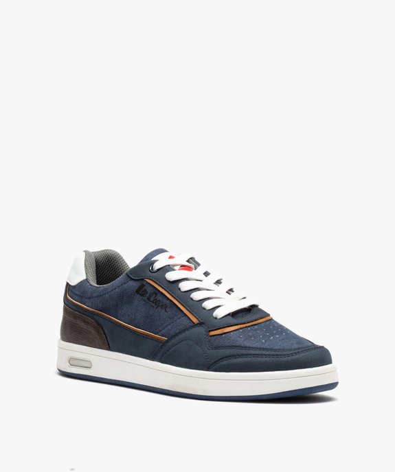 Baskets homme casual en toile - Lee Cooper vue2 - LEE COOPER - GEMO