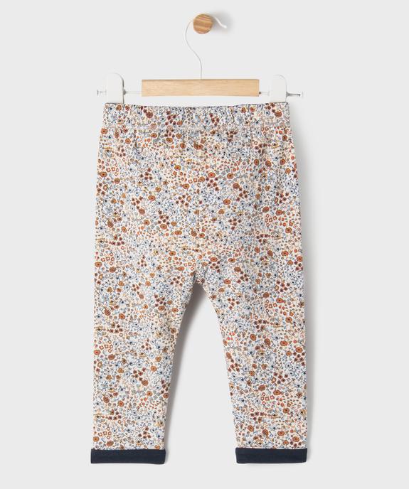 Legging réversible bébé fille - LuluCastagnette vue6 - LULU CASTAGNETTE GEMO FOR GOOD - GEMO