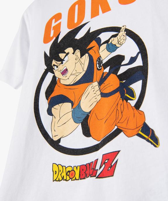 T-shirt Dragon Ball Z imprimé garçon vue2 - DRAGON BALL Z - GEMO