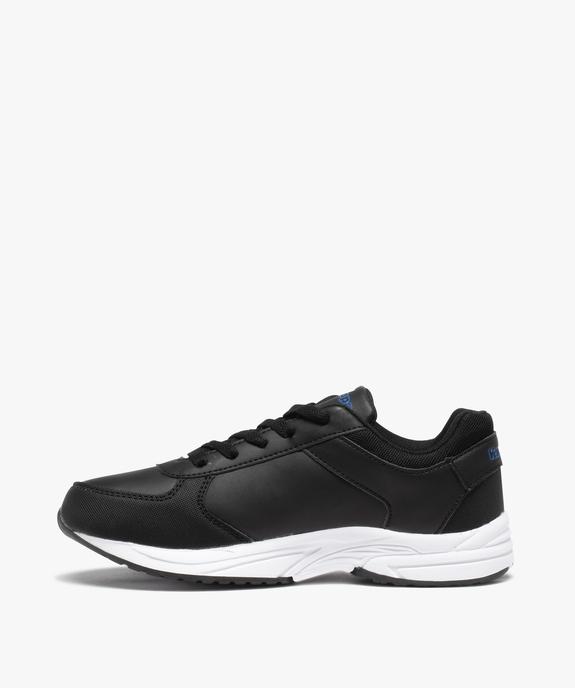 Baskets running Kappa à lacets garçon vue3 - KAPPA - GEMO