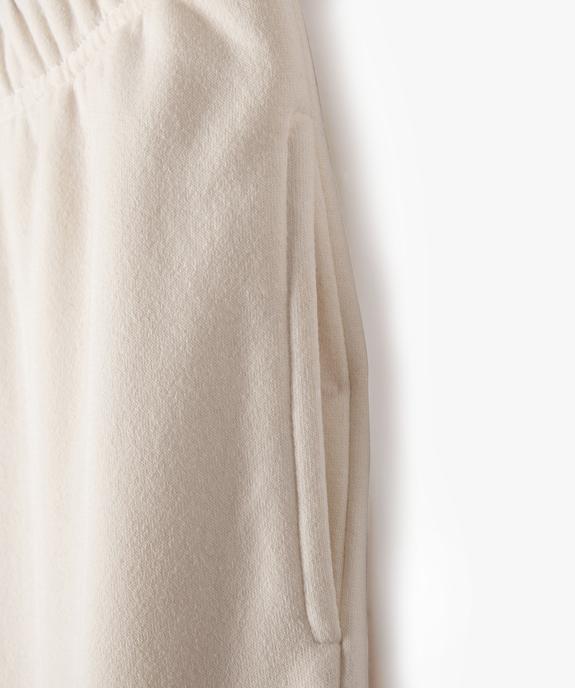 Pantalon cargo molletonné garçon vue3 - GEMO (JUNIOR) - GEMO