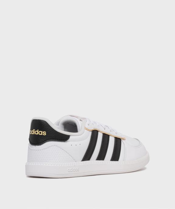 Baskets Breaknet Sleek femme - Adidas vue4 - ADIDAS - GEMO