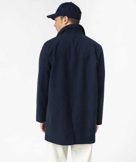 Imperméable zippé mi-long homme vue6 - GEMO (HOMME) - GEMO
