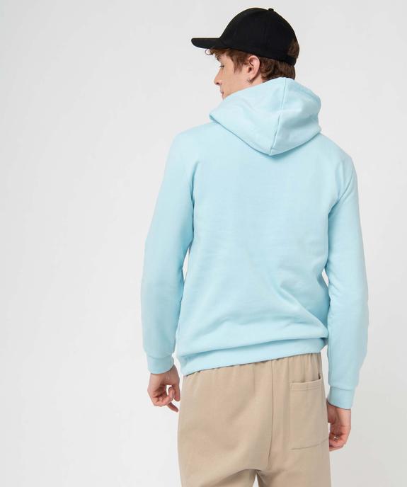 Sweat homme à capuche en molleton doux - Rick & Morty vue3 - RICK ET MORTY - GEMO