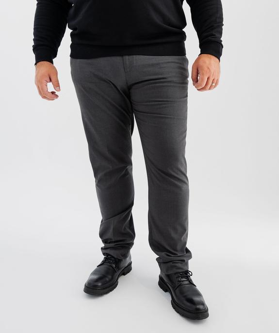 Pantalon de costume coupe droite homme vue9 - GEMO 4G HOMME - GEMO