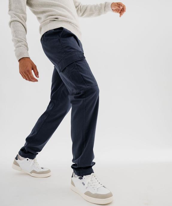 Pantalon multi-poches esprit cargo homme - Roadsign vue1 - ROADSIGN G4G - GEMO