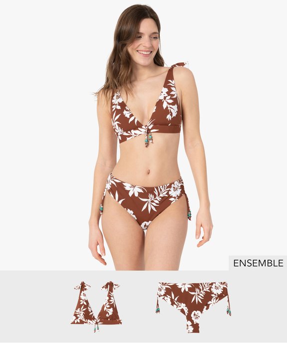 Ensemble maillot de bain 2 pièces femme  - GEMO