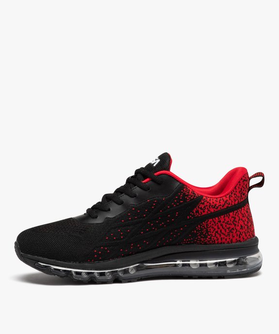 Baskets en mesh avec semelle bulle d’air homme - Nasa vue3 - NASA - GEMO