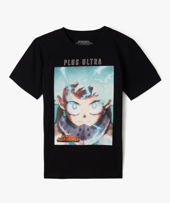 T-shirt imprimé à manches courtes garçon vue1 - MY HERO ACADEMIA - GEMO