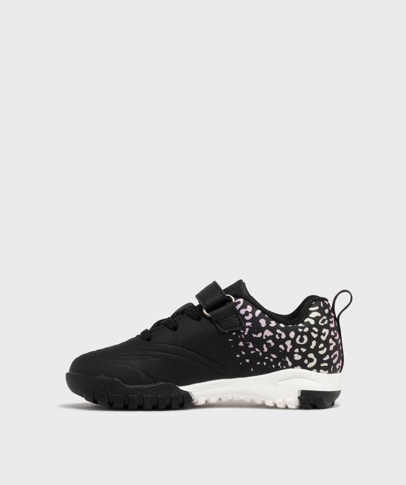 Baskets fille à scratch bicolores style crampons vue3 - LOVELY WINGS - GEMO