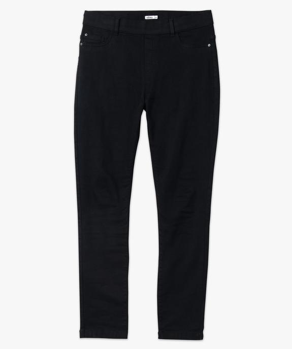 Jegging à large ceinture élastique et taille normale femme grande taille vue4 - GEMO 4G GT - GEMO