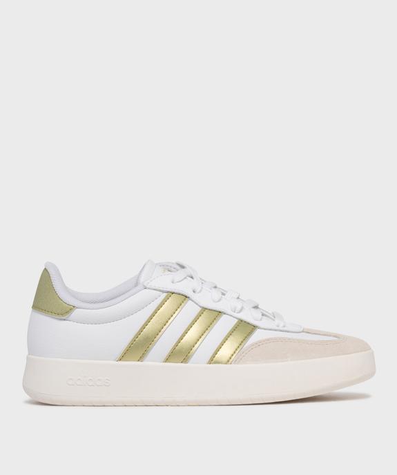 Baskets Barreda à lacets femme - Adidas vue2 - ADIDAS - GEMO