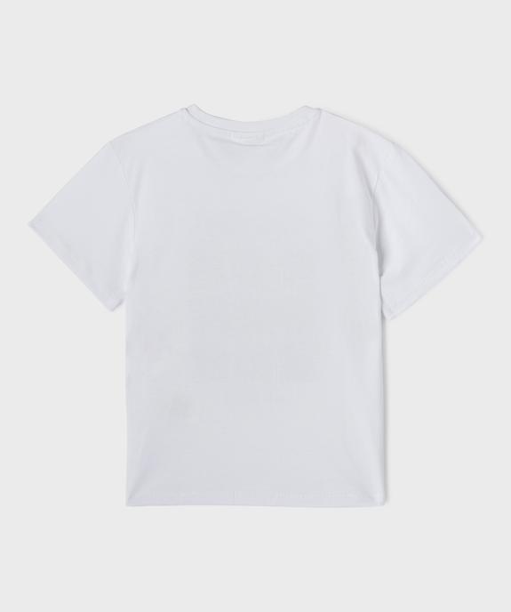 Tee-shirt manches courtes motif Saja Boys garçon - K-Pop Demon Hunters vue3 - KPOP DEMON HUNTERS - GEMO