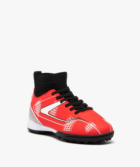 Baskets de foot montantes garçon vue2 - GEMO 4G GARCON - GEMO