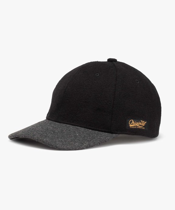 Casquette homme en laine vue1 - GEMO (ACCESS) - GEMO
