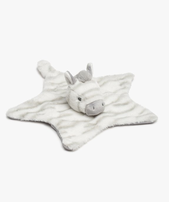 Doudou bébé plat zèbre Keeleco - Keel Toys vue1 - AUTRES MARQUES - GEMO