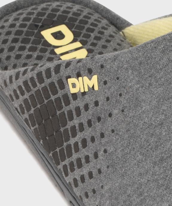 Chaussons mules design sportif homme - DIM vue6 - DIM - GEMO