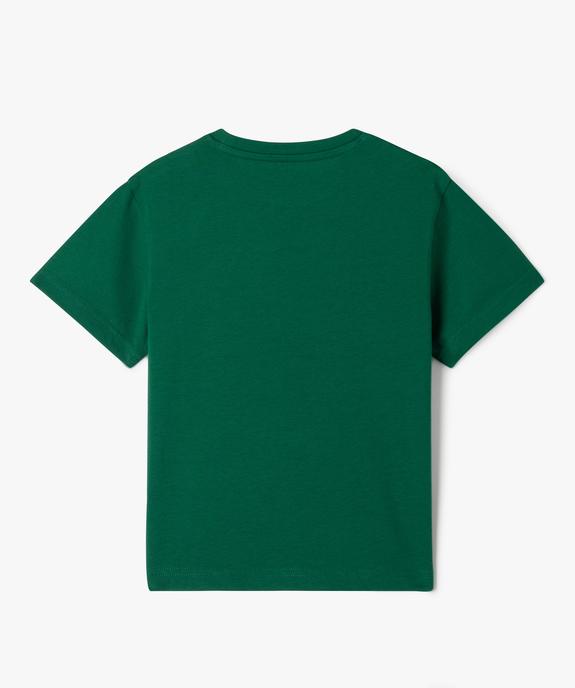 Tee-shirt imprimé graphique garçon vue3 - GEMO 4G GARCON - GEMO
