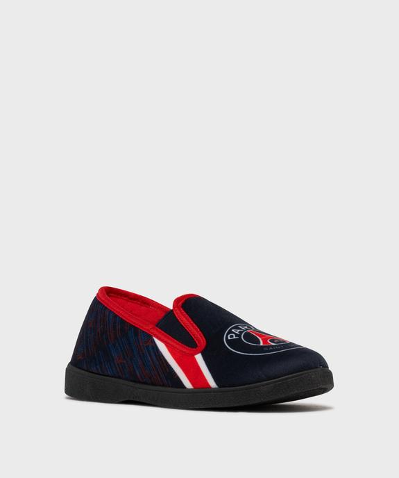 Chaussons enveloppants tricolores PSG garçon - Paris Saint Germain vue2 - PSG - GEMO