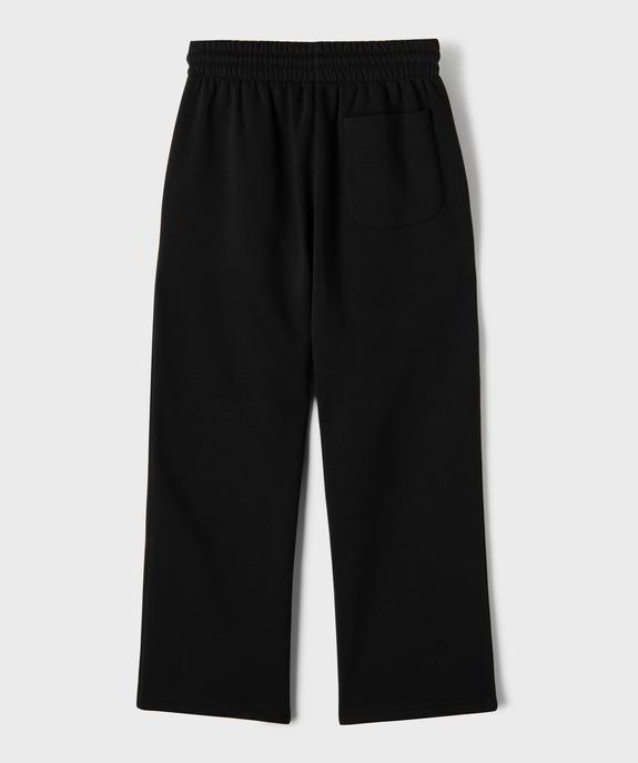 Pantalon de jogging large garçon vue4 - GEMO 4G GARCON - GEMO