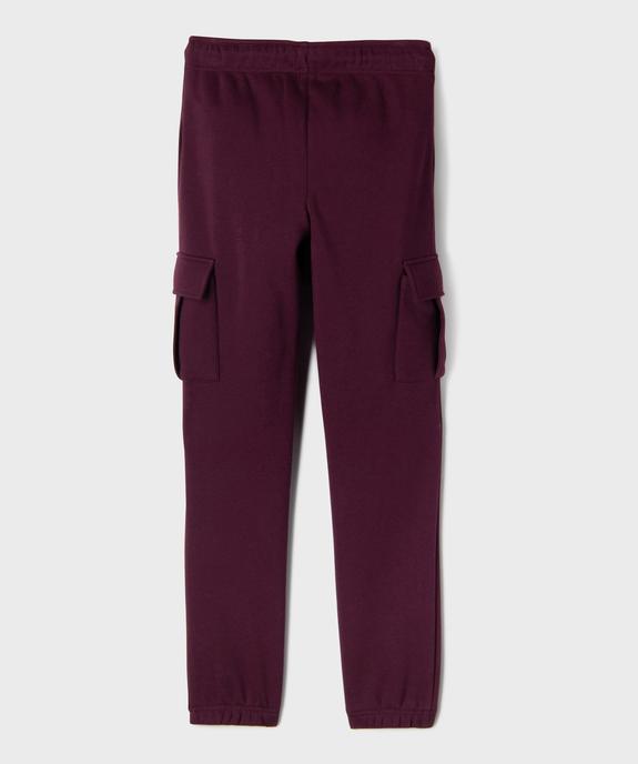 Pantalon de jogging cargo garçon vue3 - GEMO (JUNIOR) - GEMO