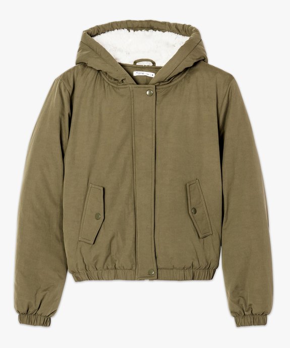 Blouson femme à capuche   vue4 - FOLLOW ME - GEMO