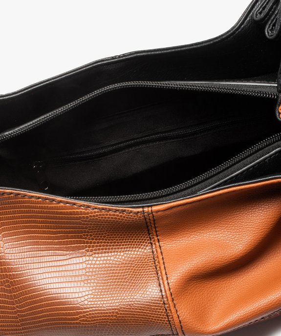 sac femme multicolore