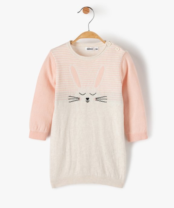 robe pull bébé