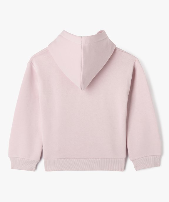 Sweat à capuche fille avec motif Stitch et Angel - Disney vue3 - LILO & STITCH - GEMO