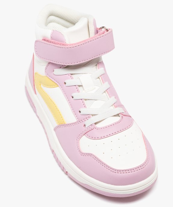 Baskets montantes multicolores fille vue5 - LOVELY WINGS - GEMO