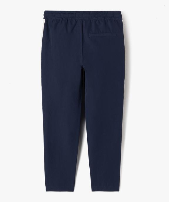 Pantalon de jogging sportif garçon vue3 - CAMPS - GEMO