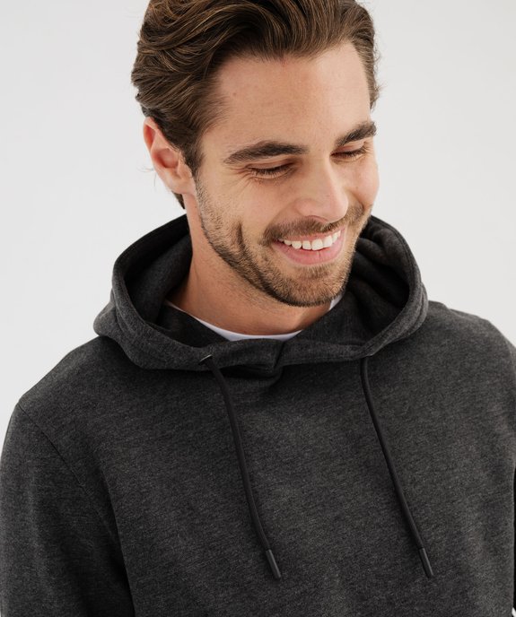 Sweat à capuche intérieur molletonné homme vue10 - GEMO 4G HOMME - GEMO