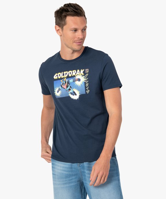 Tee-shirt homme à manches courtes imprimé - Goldorak vue1 - GOLDORAK - GEMO