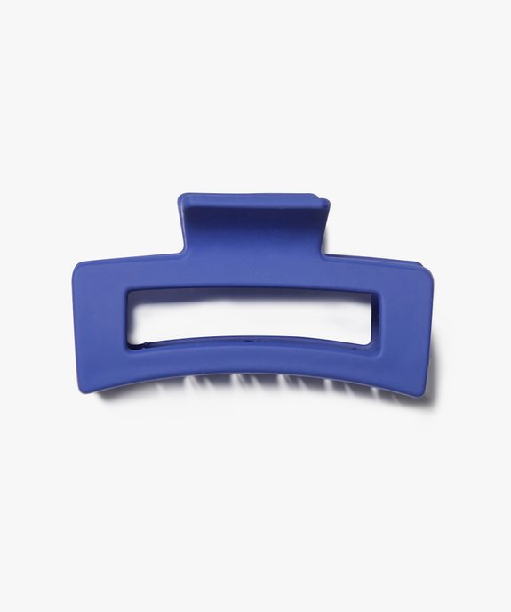 Pince crabe pour les cheveux forme rectangle femme vue1 - GEMO (ACCESS) - GEMO