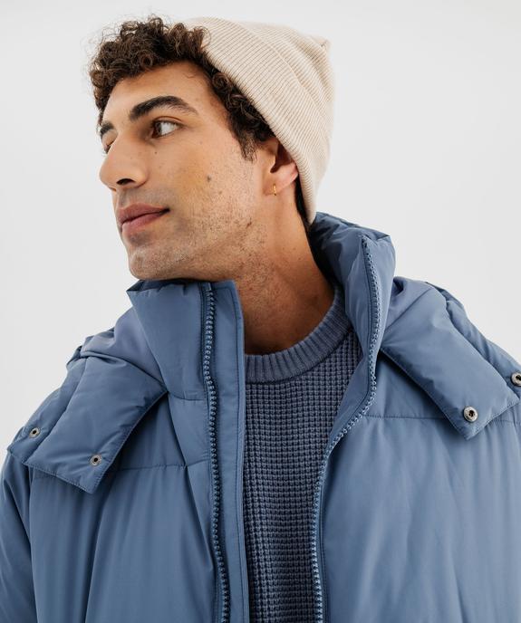 Doudoune à capuche et col montant homme vue2 - GEMO 4G HOMME - GEMO