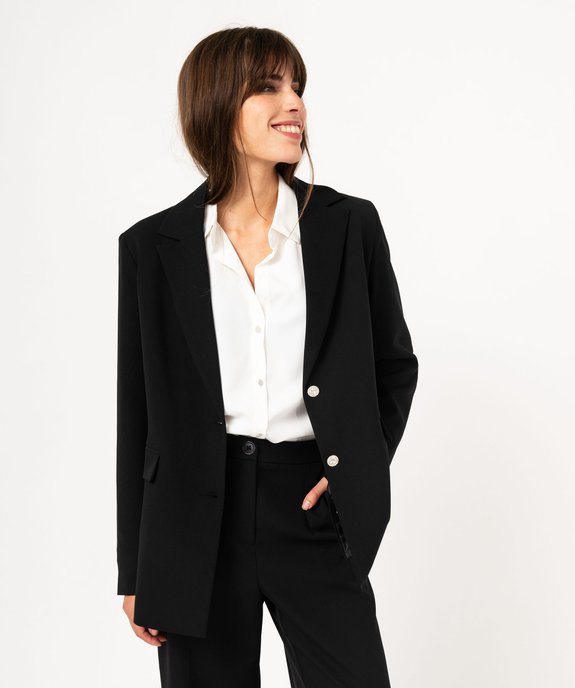 Blazer avec boutons en strass femme - Gémo x MCG vue2 - GEMO(FEMME PAP) - GEMO