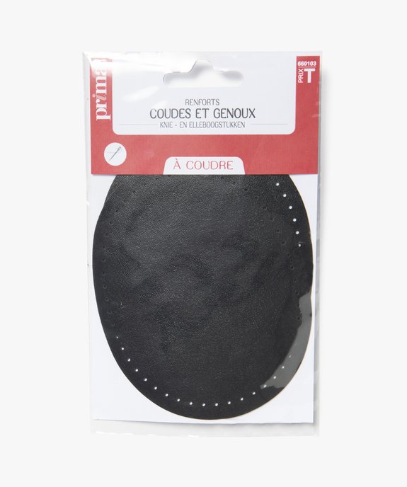 Renfort coudes et genoux à coudre cuir imitation (lot de 2) - Prima vue4 - PRIMA - GEMO