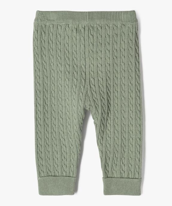 Legging torsadée bébé (lot de 2) vue3 - GEMO(BB COUCHE) - GEMO