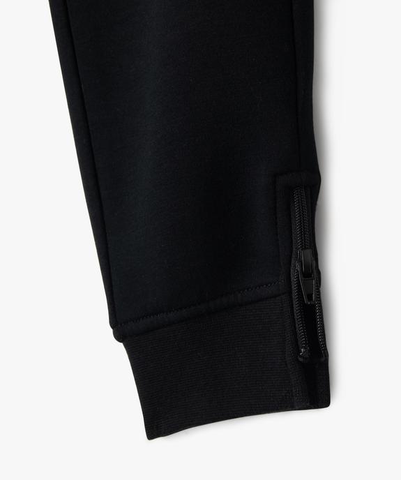 Pantalon de jogging zippé garçon vue3 - GEMO (ENFANT) - GEMO