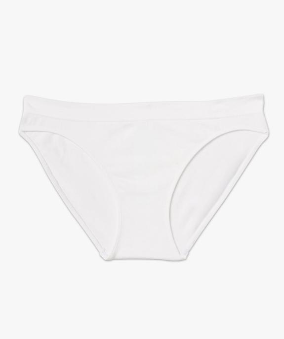 Culotte en maille extensible femme vue4 - GEMO(HOMWR FEM) - GEMO