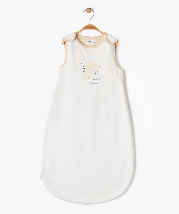 Gigoteuse été bébé en coton TOG 2 vue1 - GEMO 4G BEBE - GEMO