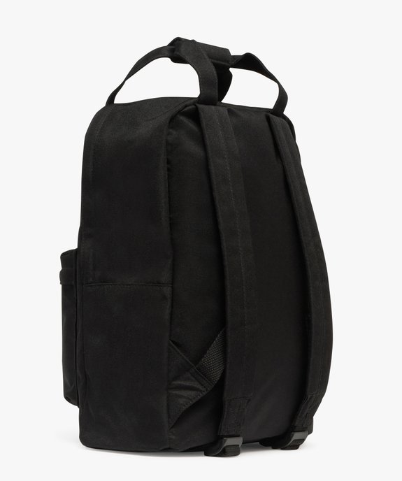 Sac à dos en toile fille vue2 - GEMO (JUNIOR) - GEMO